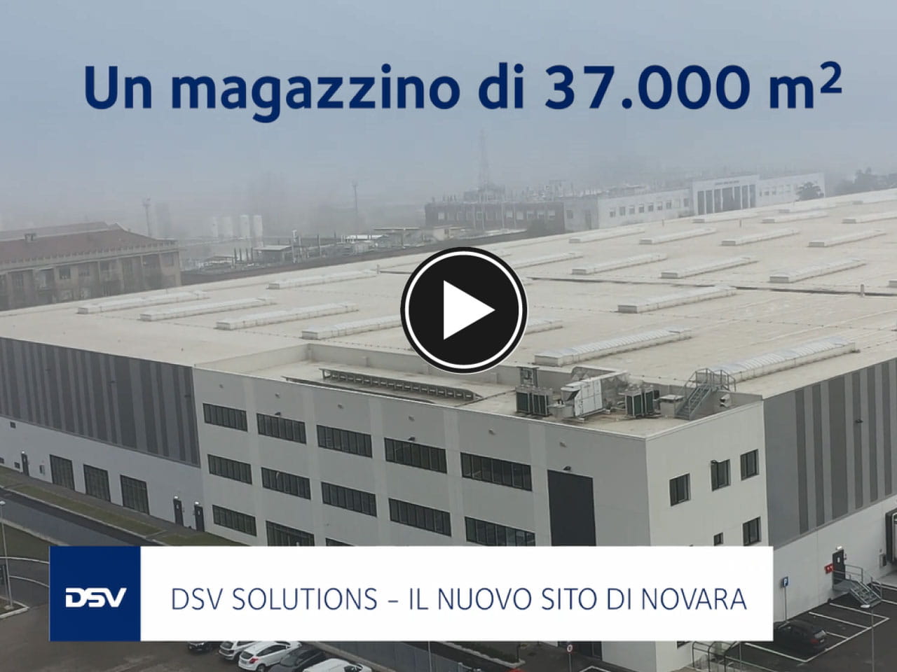 video play magazzino dsv novara italia